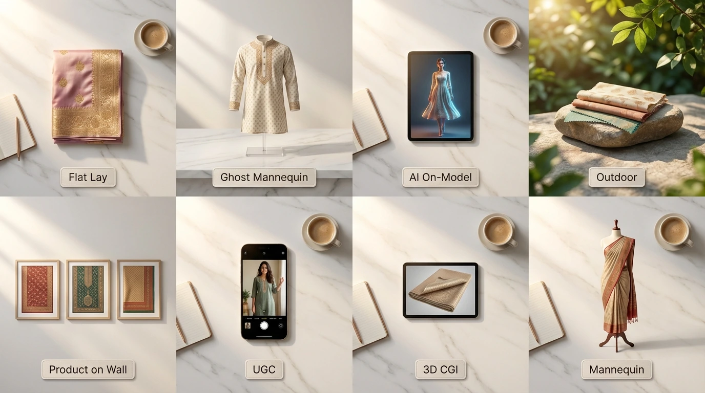 Fashion Photoshoot Without Models: 8 Proven Methods for 2026