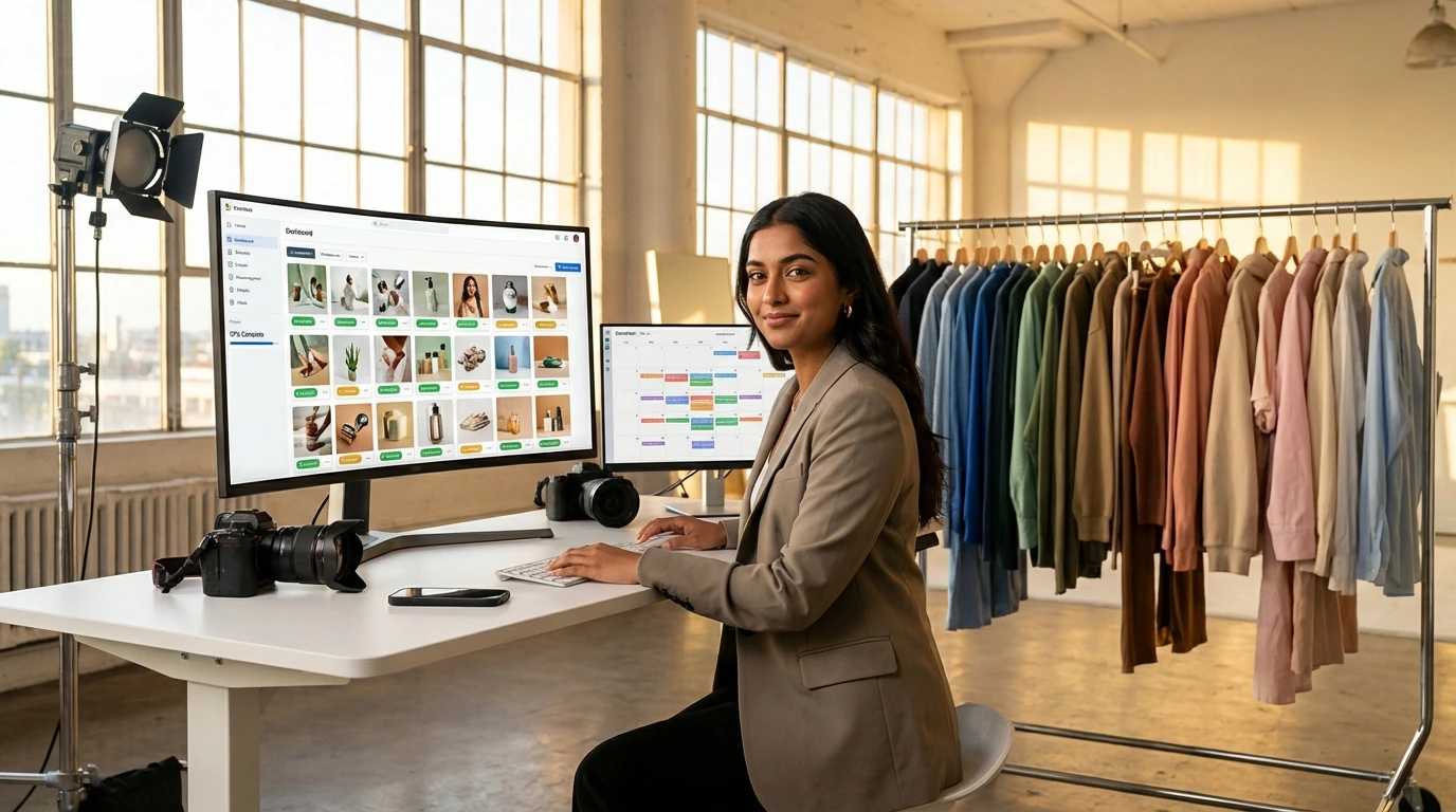 How to Scale Fashion Content Production Without a Bigger Budget