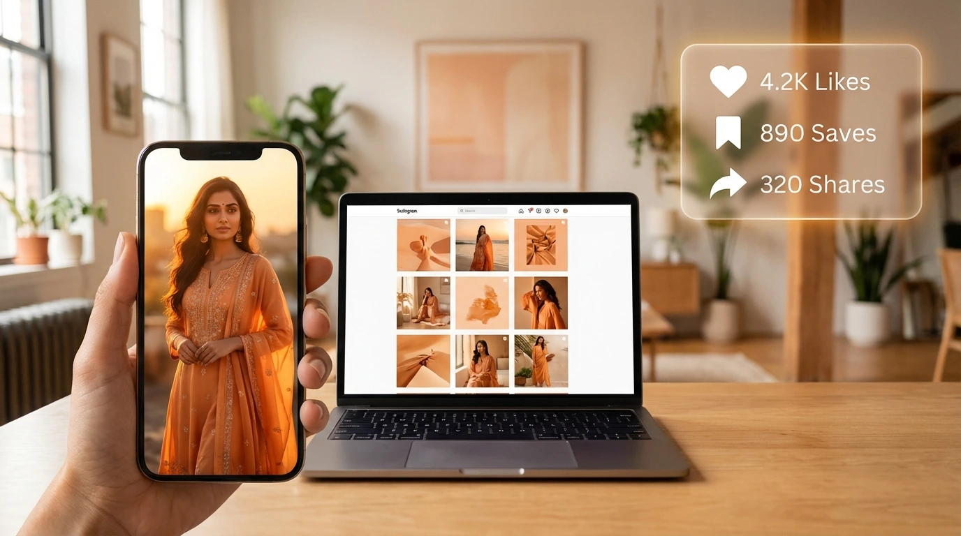 AI fashion content for Instagram and Reels — 2026 brand playbook