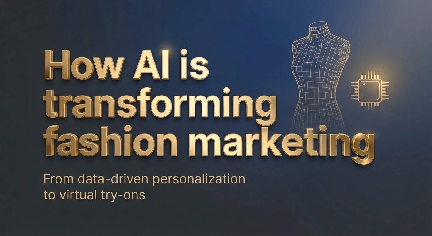 How AI Is Helping Small Fashion Brands Drive Engagement and Increase Sales