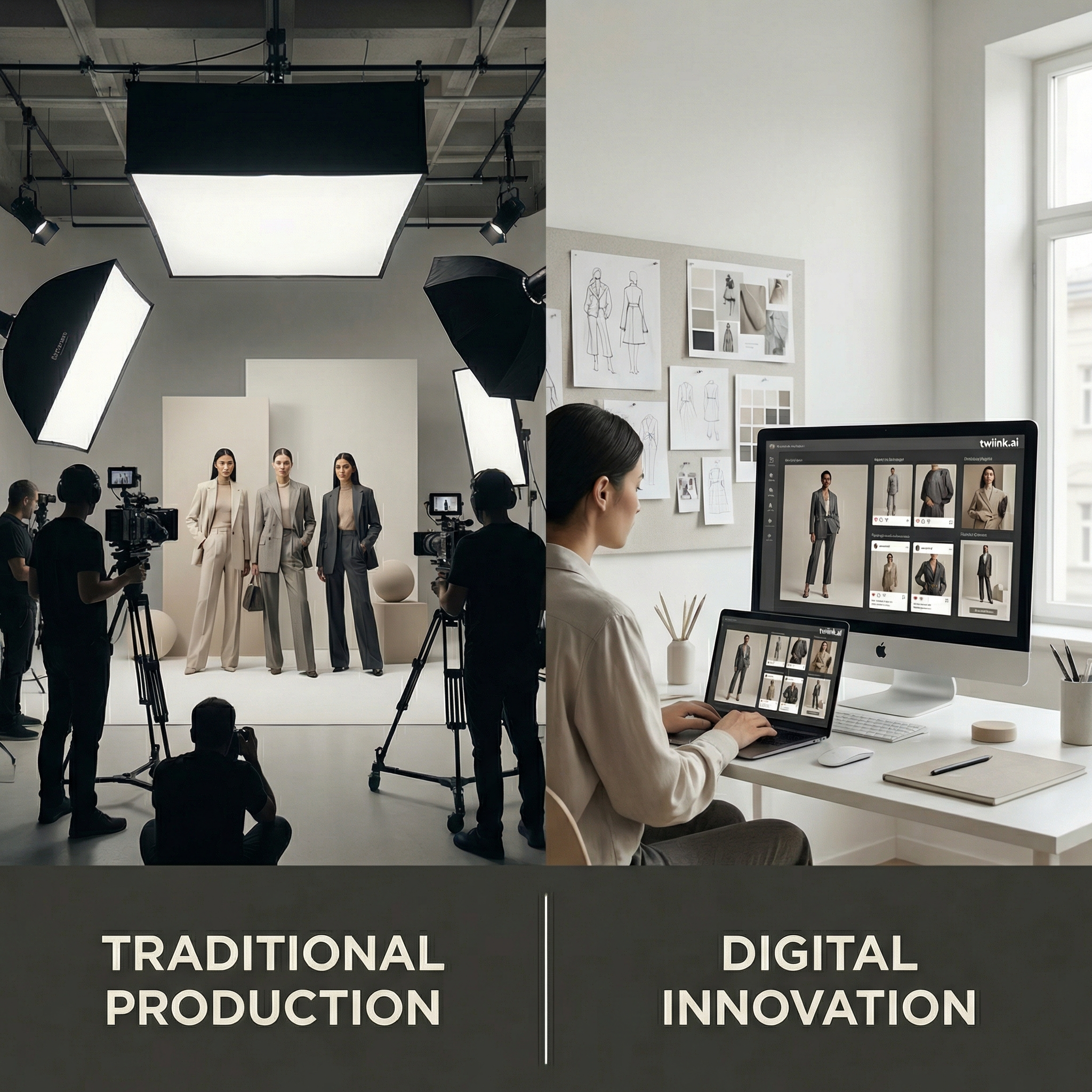 Big fashion marketplace vs small fashion brand comparison