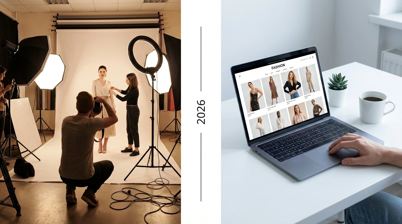 AI Fashion Photography That Converts: A Brand-Safe, ROI-Proven Playbook for 2026