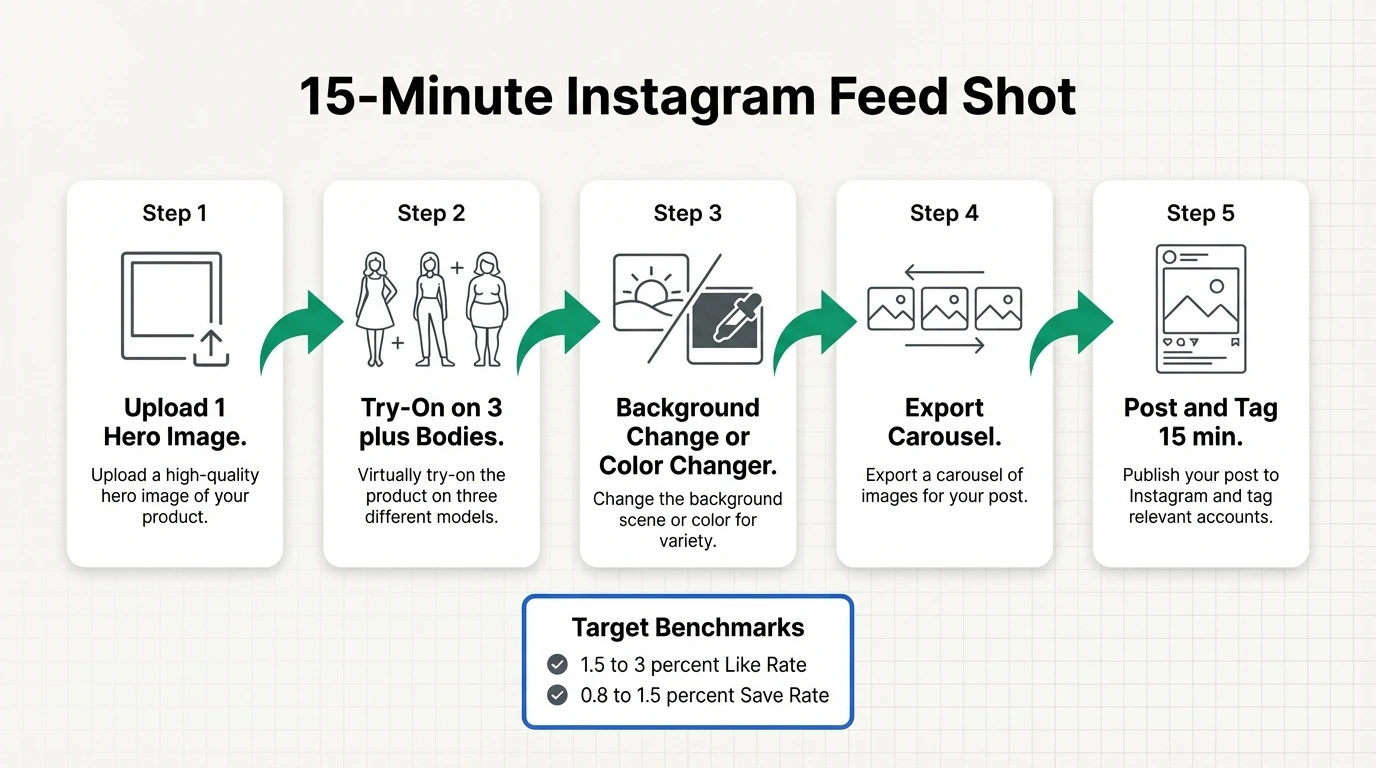 Twiink 15-minute Instagram feed shot workflow