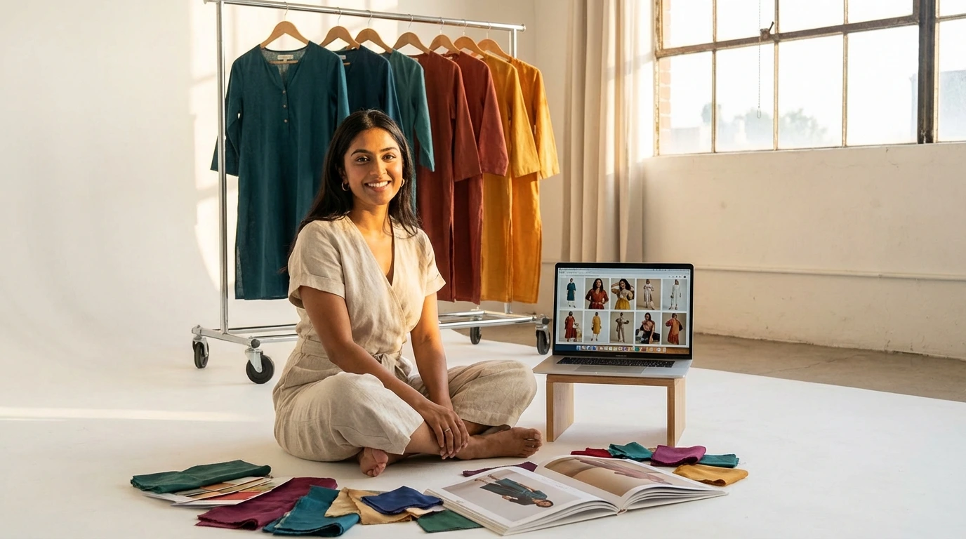 The AI Content Leveller: How Indian Fashion Brands Beat Big Budgets